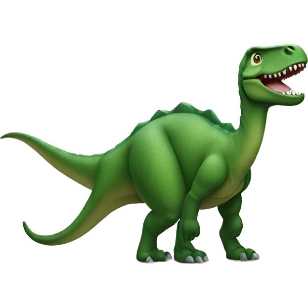 Dinosaur  emoji