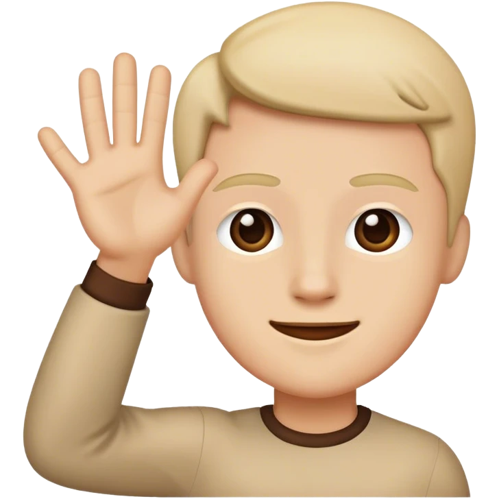 high five  emoji