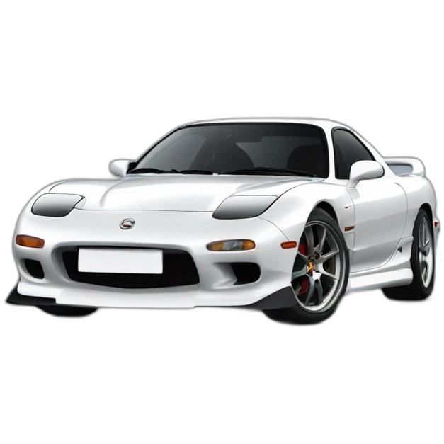 Mazda RX-7 emoji