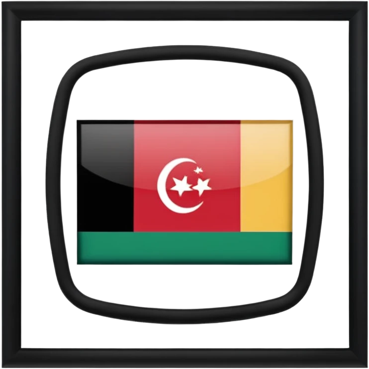 Afghanistan emoji
