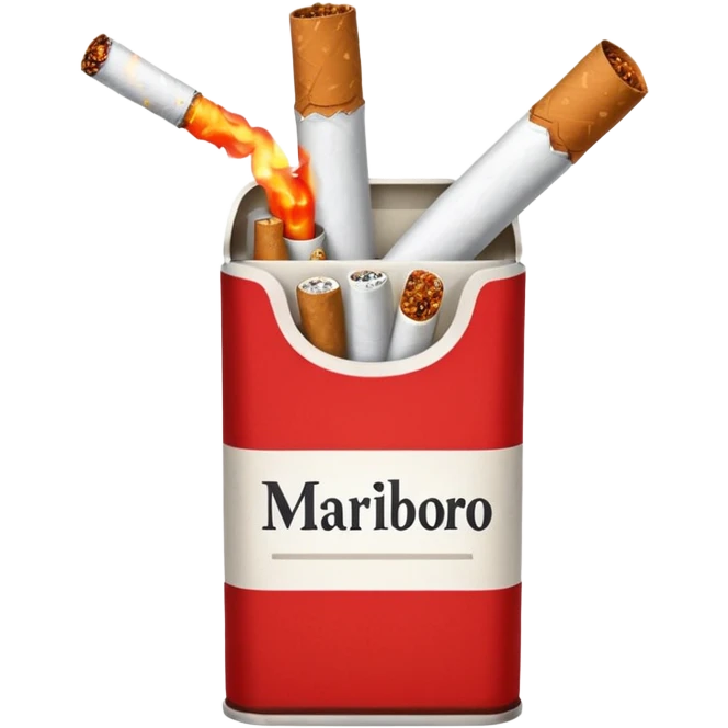 cigarette marlboro emoji