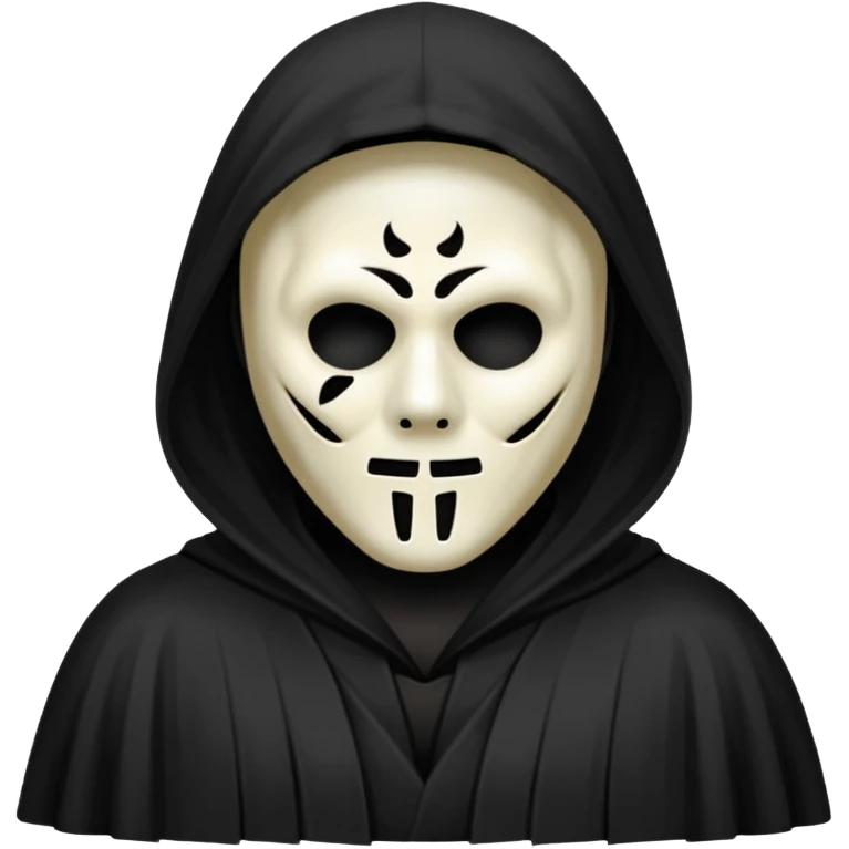 ghostface killer  emoji