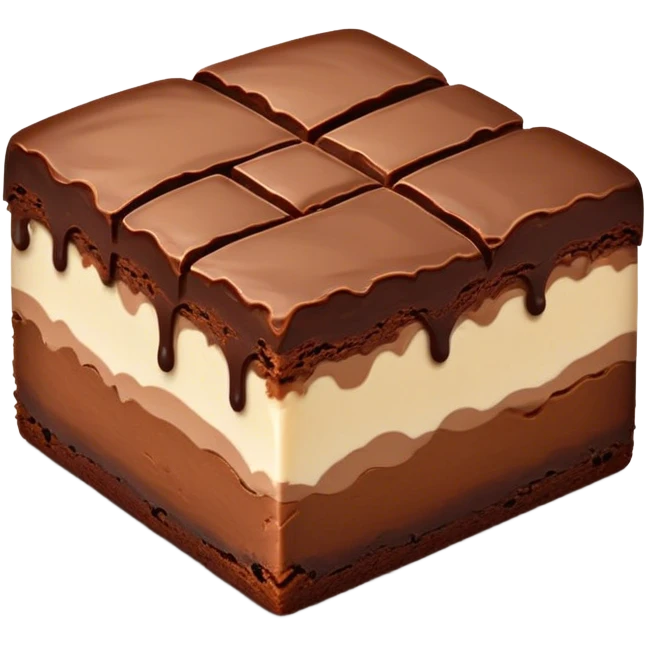 brownie emoji