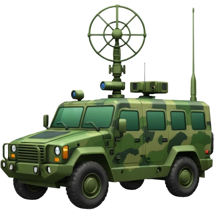 vehicle with electronic warfare equipment emoji
