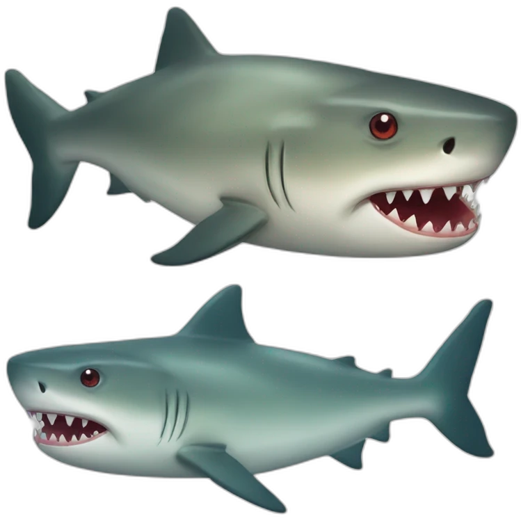 Piranha Shark emoji