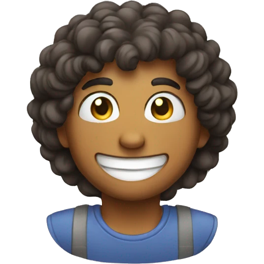 HAPPY emoji