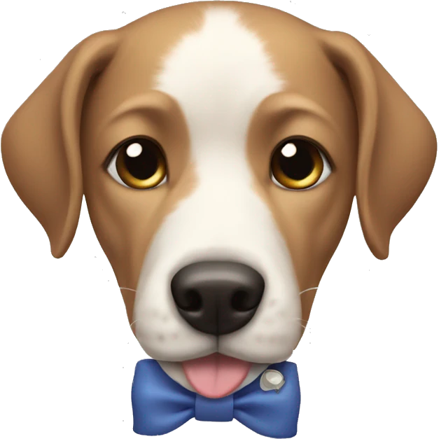 Dog with Gin emoji