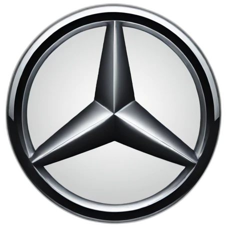 Logo mercedes black emoji