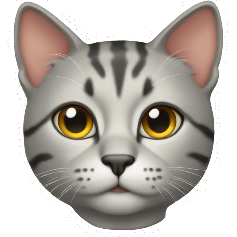 Hot cat emoji
