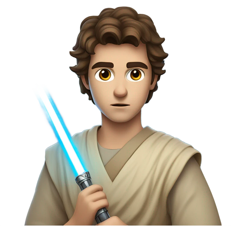 Luke Skywalker emoji