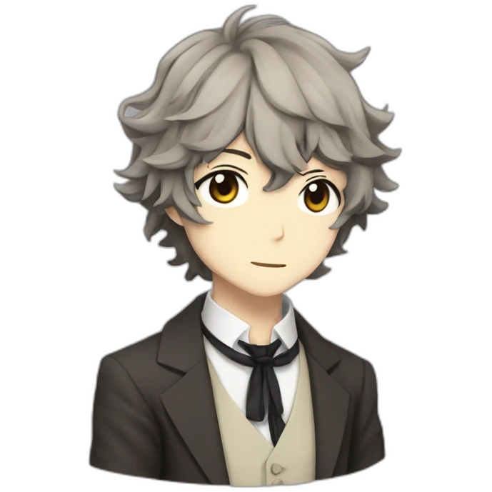 Bungou stray dogs emoji