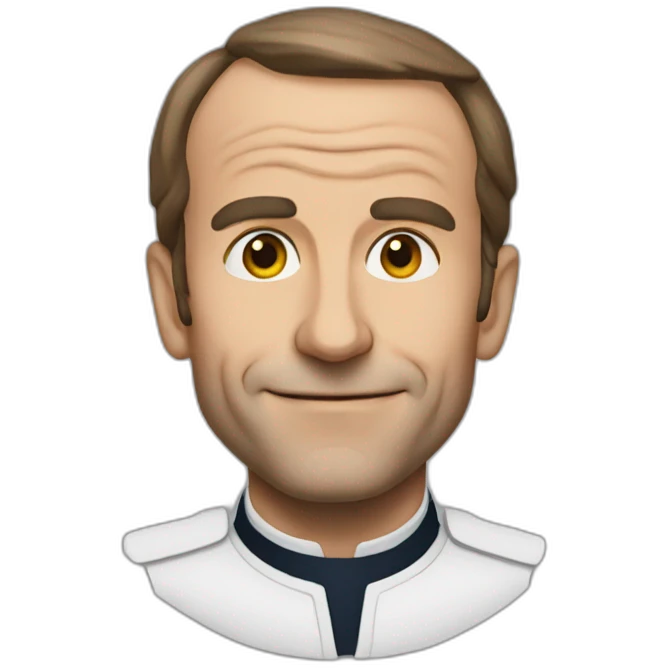 Macron vieux emoji