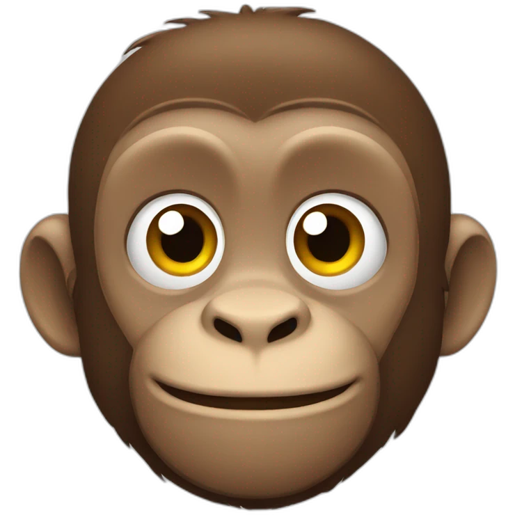Monkey emoji