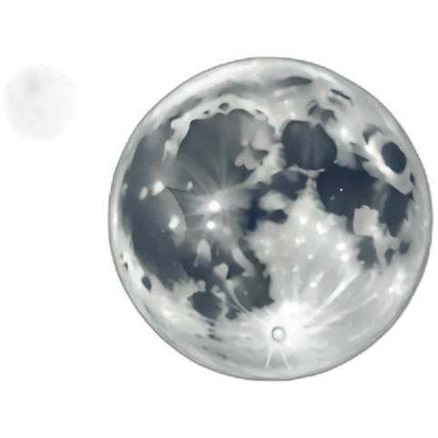 Moon phases emoji