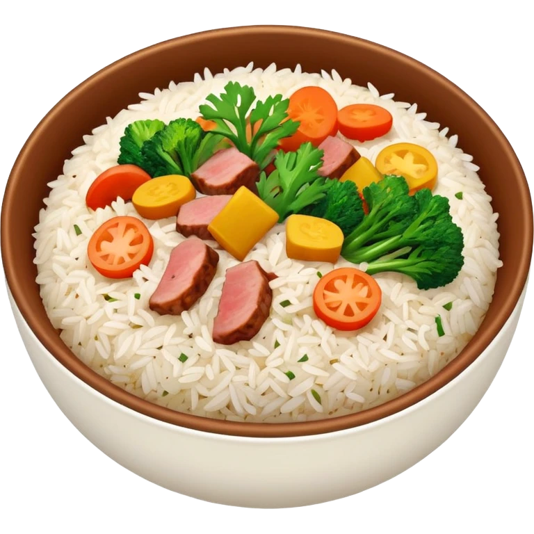 mixed rice emoji