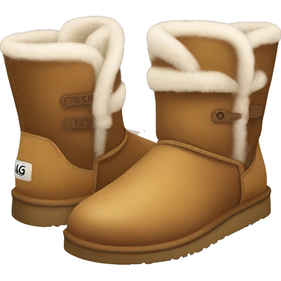 Ugg boots emoji