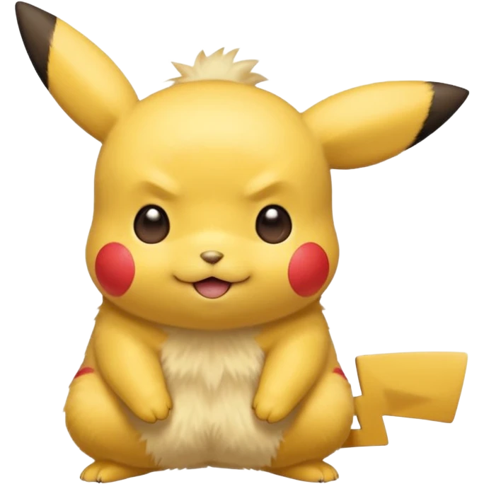 pikachu down syndroom emoji