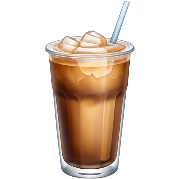 ice coffee emoji
