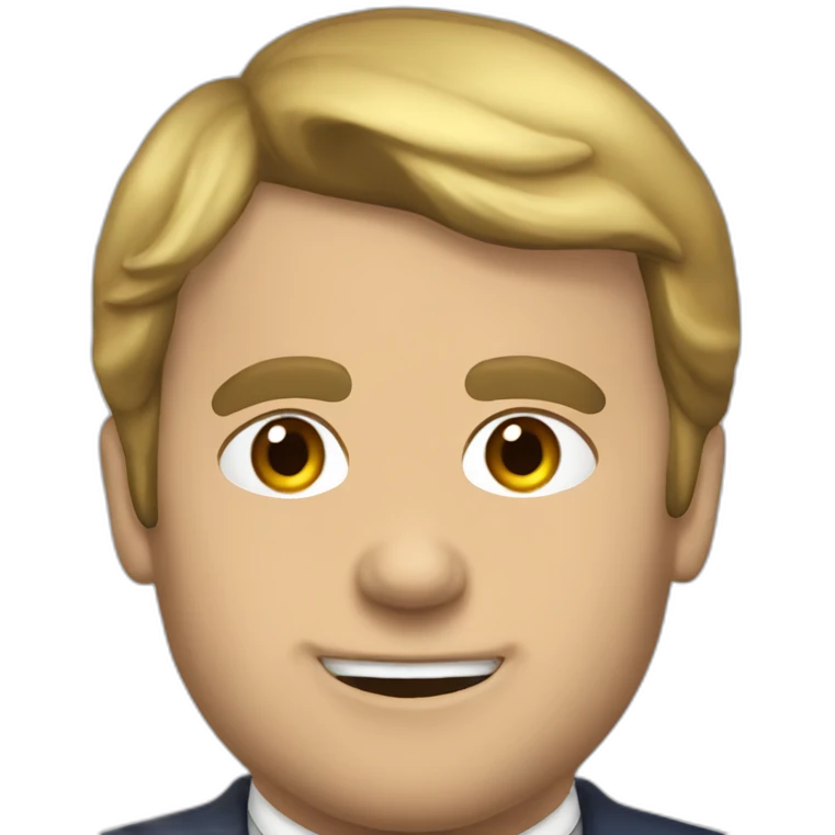 Macron emoji