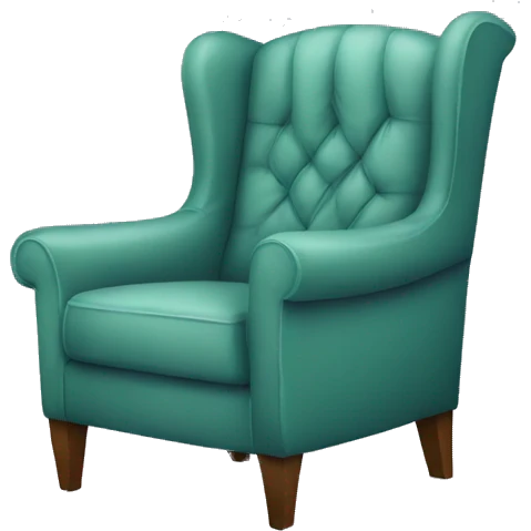 armchair emoji