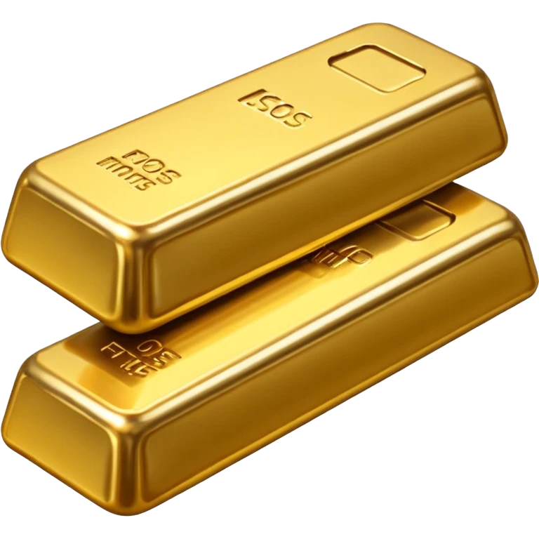 5 gold bar emoji