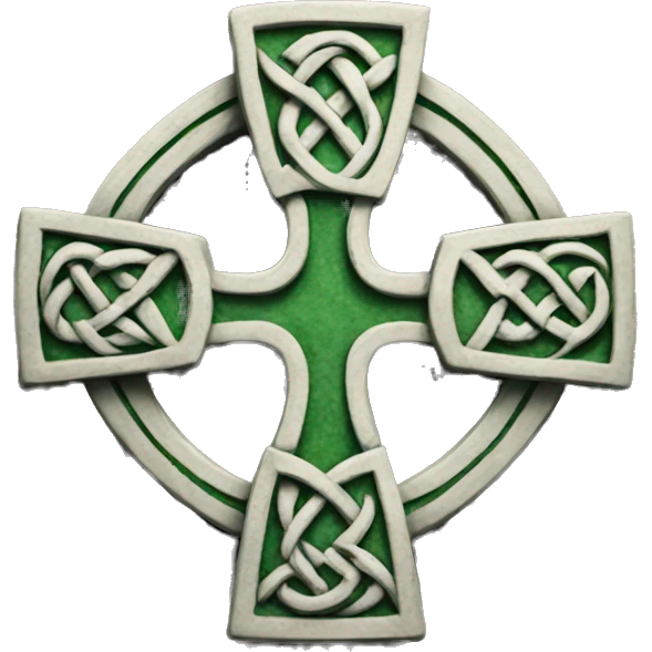 celtic cross emoji
