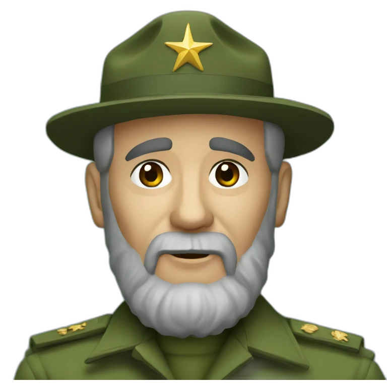 Fidel Castro  emoji