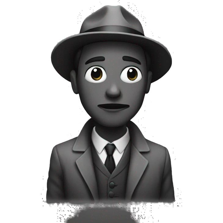 Noir emoji