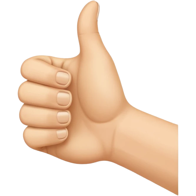 thumb up emoji