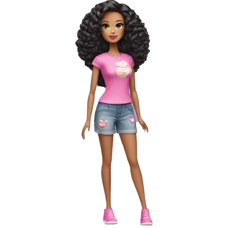 doll barbie FULLBODY emoji