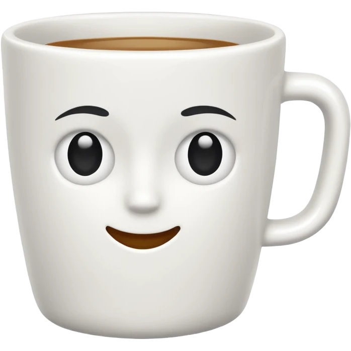 simple cup emoji