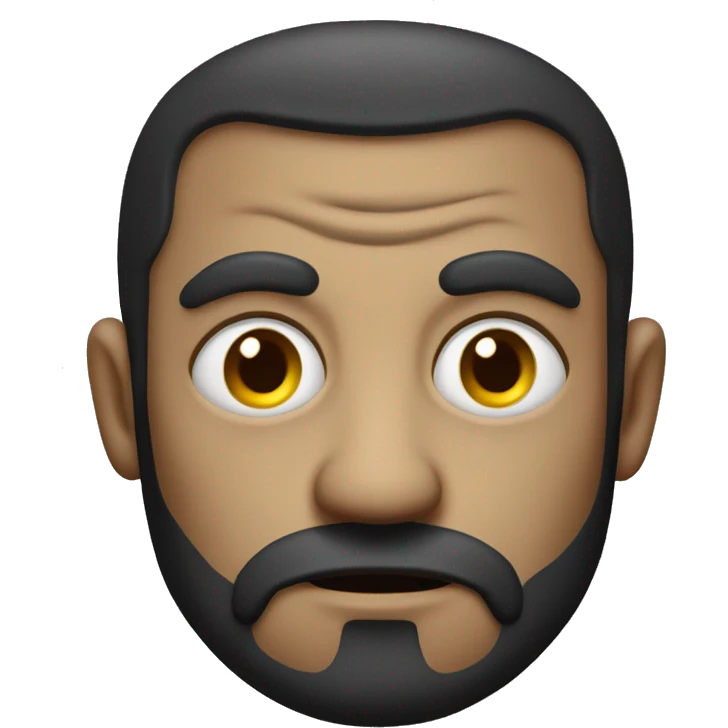 menacing goon emoji