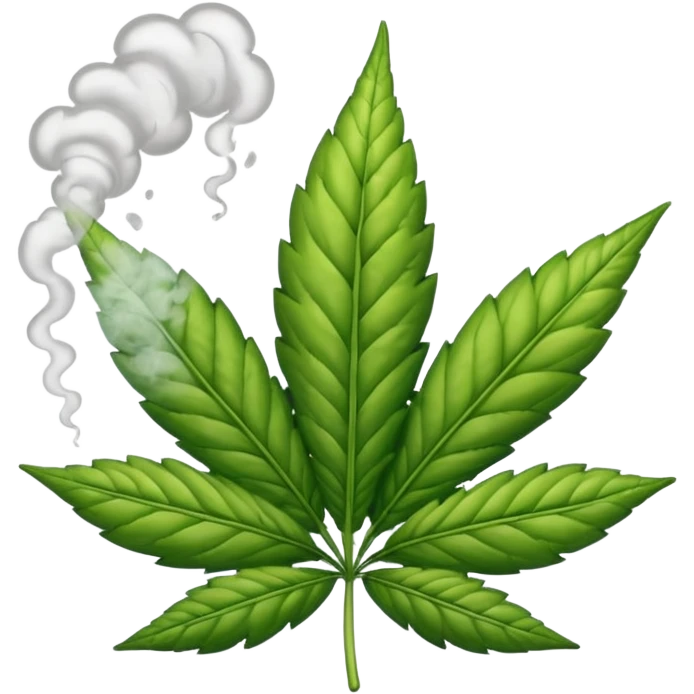 weed smoke emoji