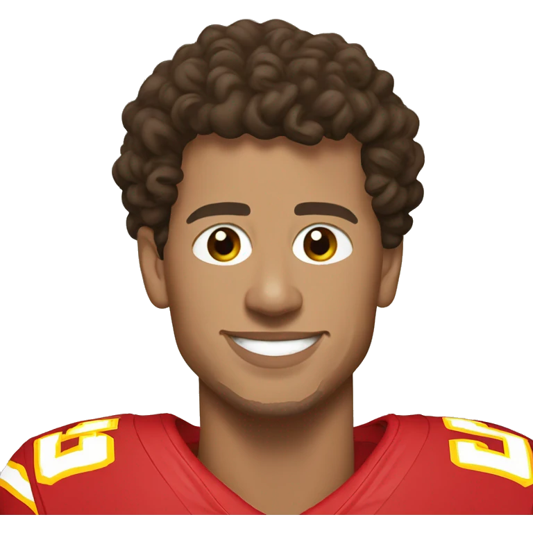 Patrick Mahomes emoji