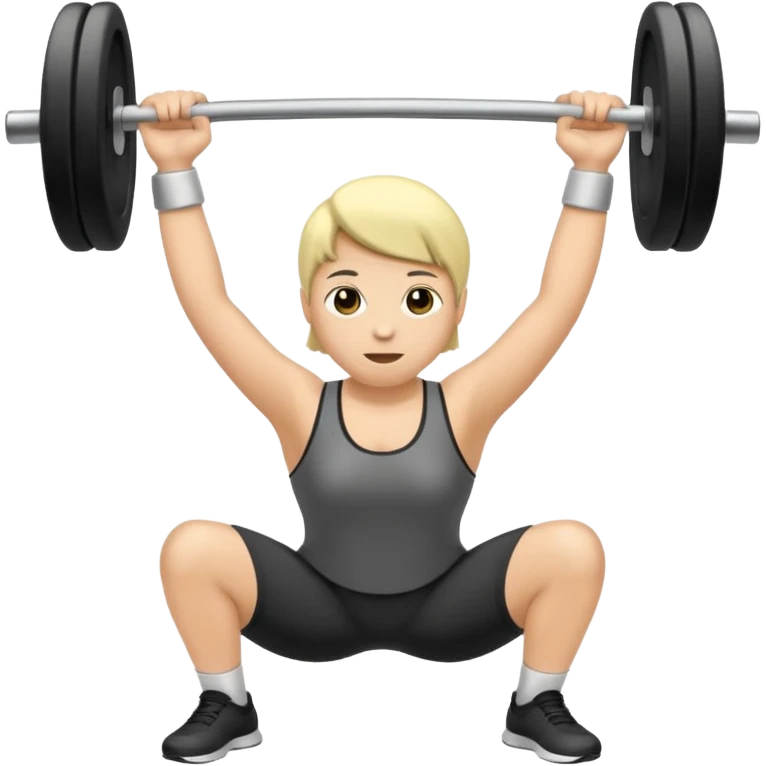 unas pesas de hacer ejercicio  emoji