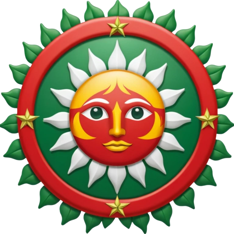 Kürdistan bayrağı emoji