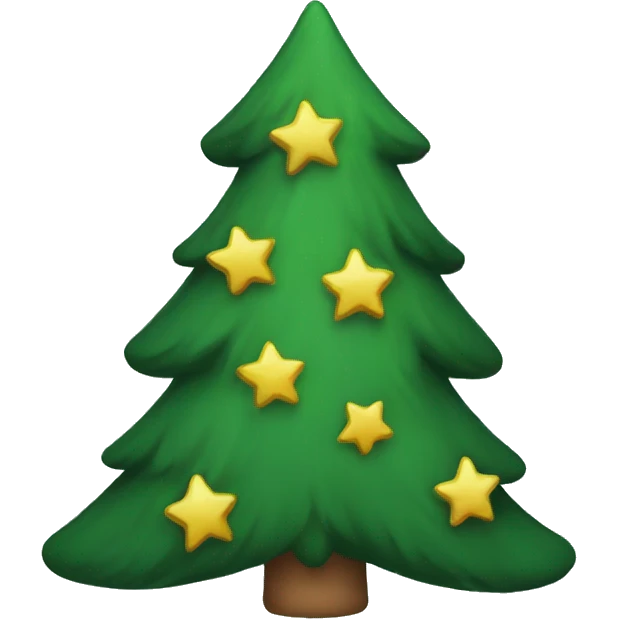 Christmas tree emoji