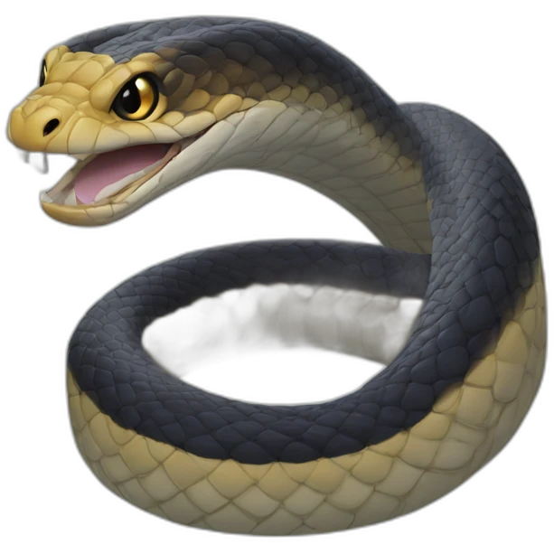 King cobra if’s emoji