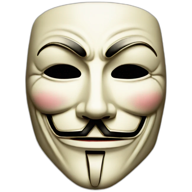 v pour vendetta emoji