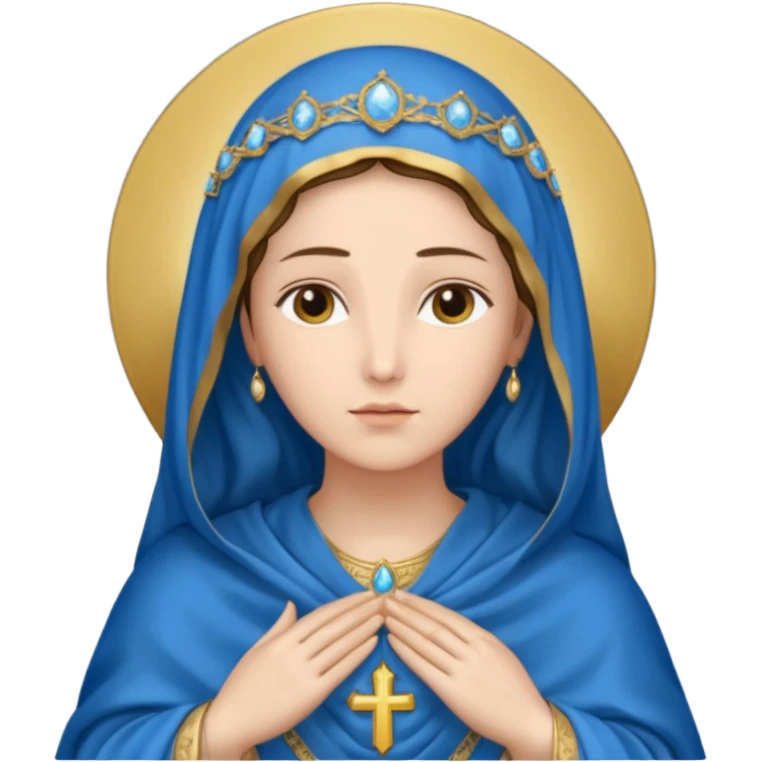 Virgen Maria emoji