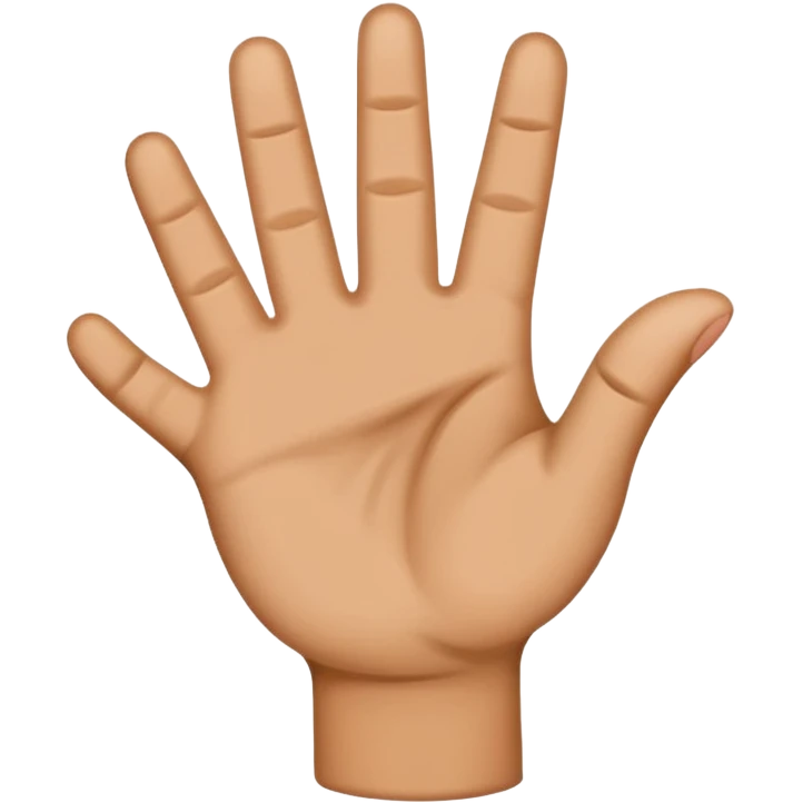 Hayır işareti yapan emoji emoji