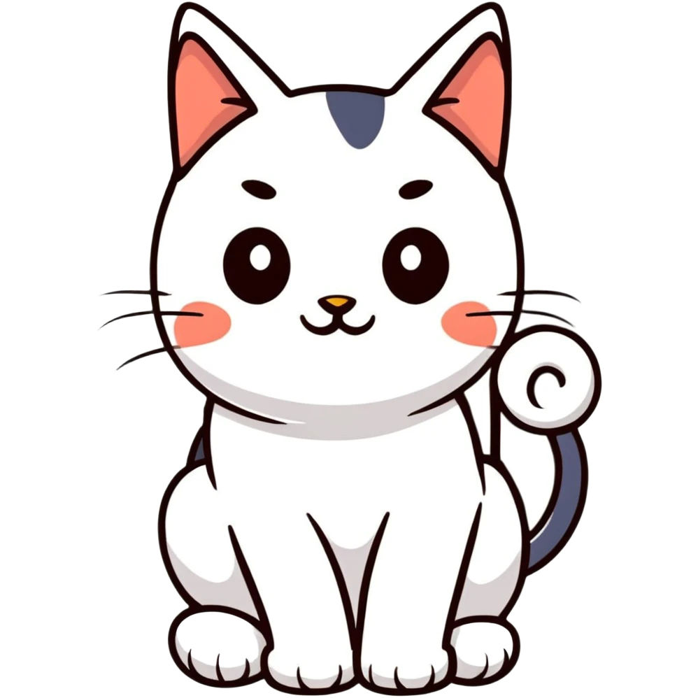 cute cat emoji