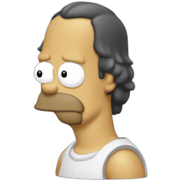Homer simsons  emoji