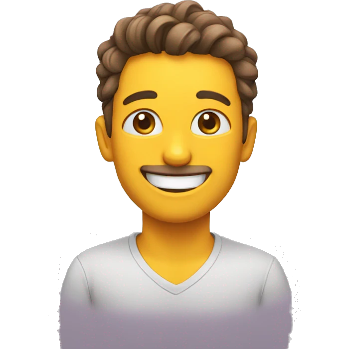 Happy  emoji