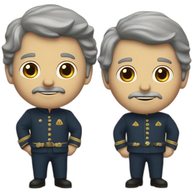 Les deux frères pnl emoji