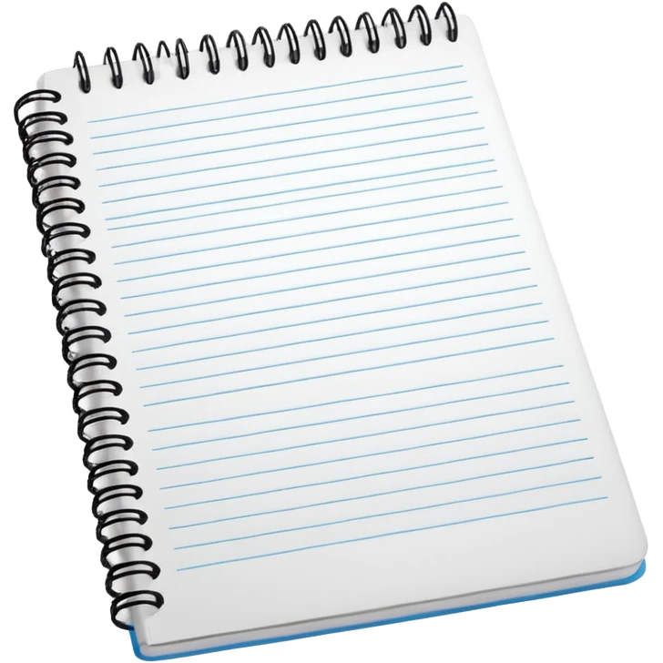 office notebook emoji