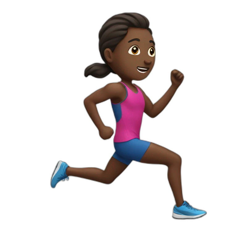 Runner emoji