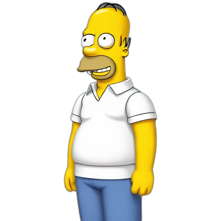Homer simpson emoji