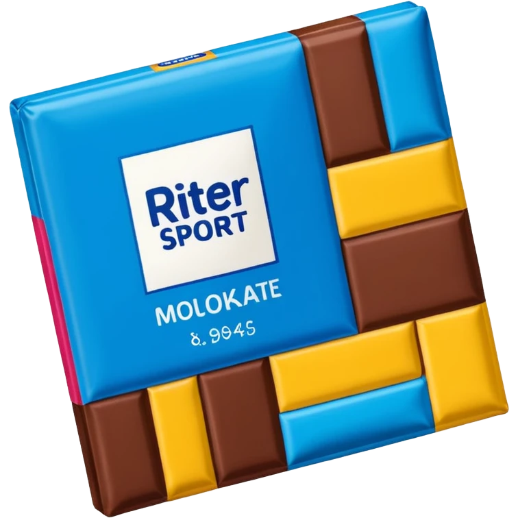 Ritter Sport emoji