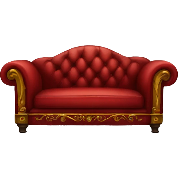 gryffindor red sofa emoji